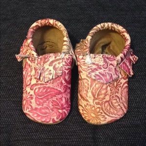 Freshly picked moccasins